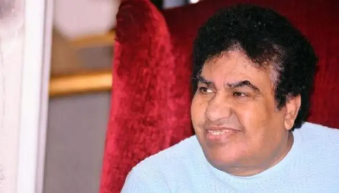 الفنان أحمد عدوية