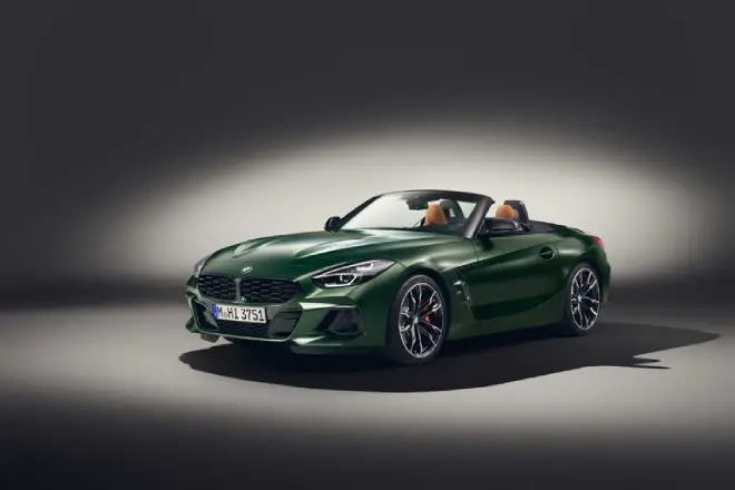 طراز BMW Z4 - أفضل السيارات الرياضية