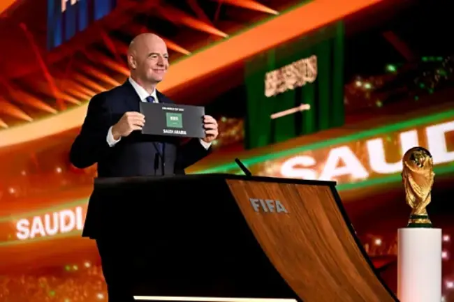 كأس العالم في السعودية