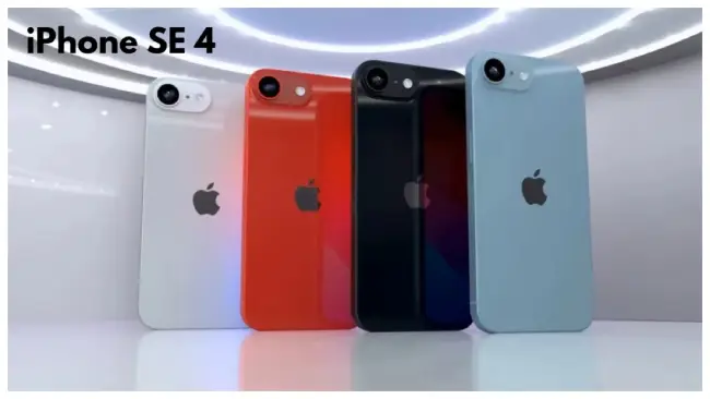 iPhone SE 4 - هواتف 2025