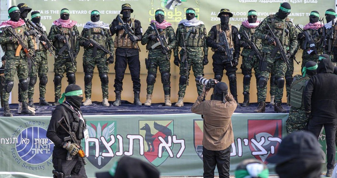 الاستخباراتية الأمريكية تدعي تجنيد حماس 15 ألف مقاتل