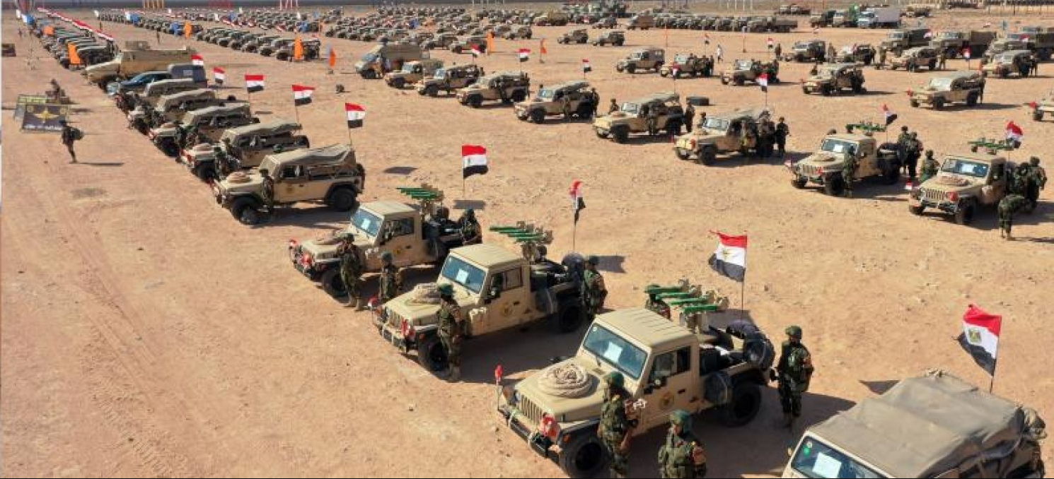 أقوى 10 جيوش في إفريقيا - الجيش المصري الأول