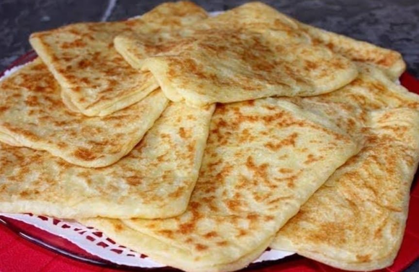 أكلات من المطبخ المغربي - المسمن المغربي