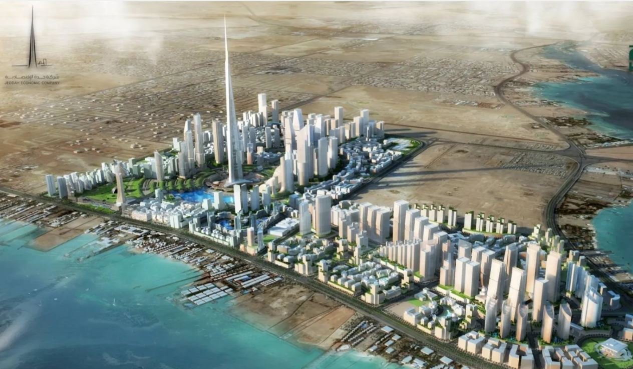 برج جدة - أطول مبنى في العالم
