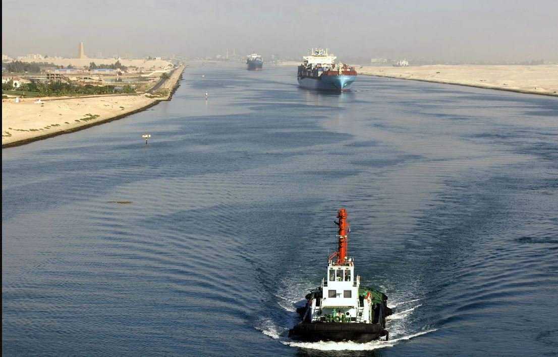 تأثير وقف إطلاق النار على قناة السويس