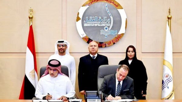 شراكة استراتيجية بين مجموعة موانئ أبوظبي ووزارة النقل المصرية لتطوير مركز لوجستي