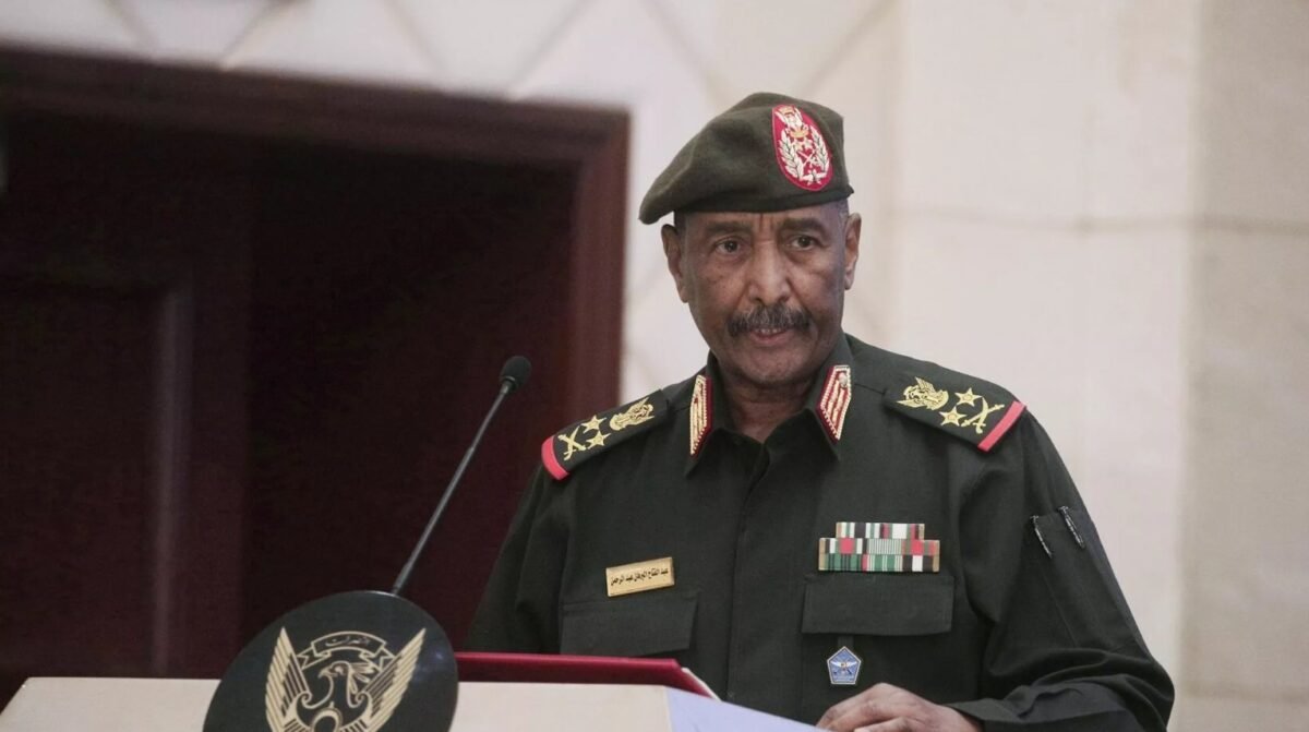 رئيس مجلس السيادة السوداني، الفريق أول ركن عبد الفتاح البرهان