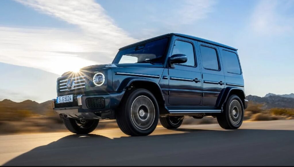 سيارات دفع رباعي - مرسيدس بنز G-Class