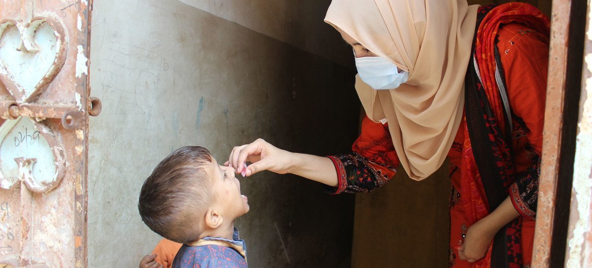 منظمة الصحة العالمية تحذر من تصاعد حالات شلل الأطفال في باكستان