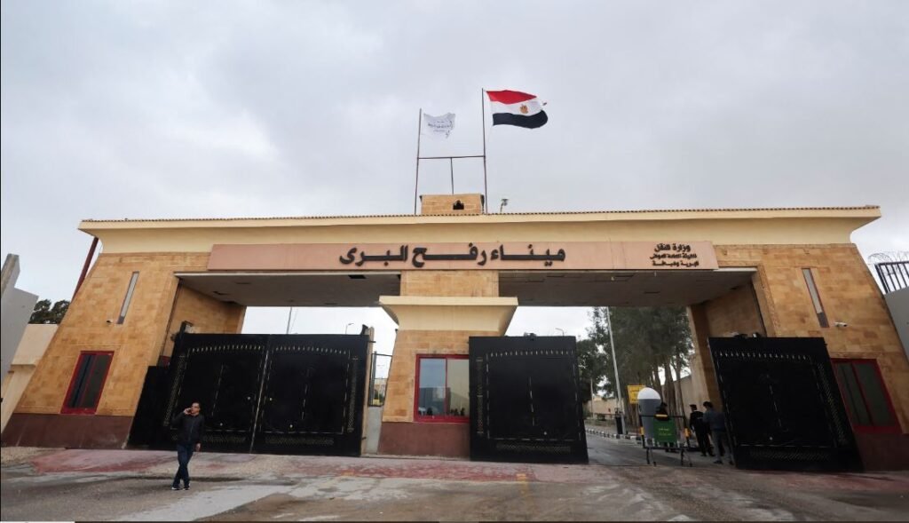 فتح معبر رفح البري أمام الجرحى الفلسطينيين