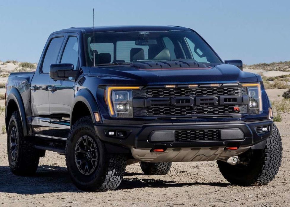 أفضل سيارات رياضية - فورد F-150 رابتر R