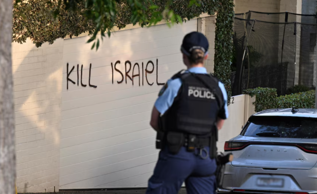 احتراق مركز رعاية أطفال يهودي في حادث هجوم بولاية نيو ساوث ويلز الأسترالية