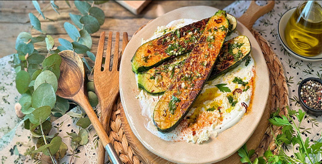 5  وصفات لذيذة وصحية بالكوسة للعائلة مع المكونات وطرق التحضير