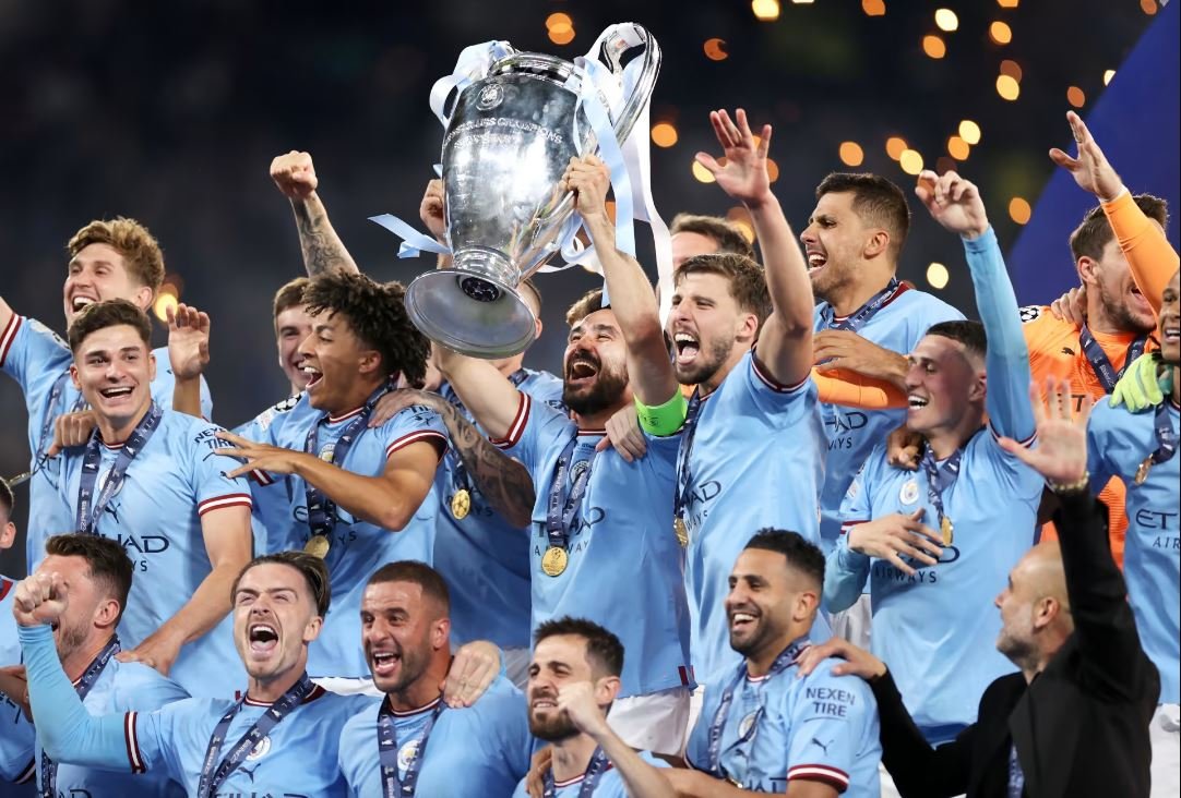 مانشستر سيتي - دوري الأبطال
