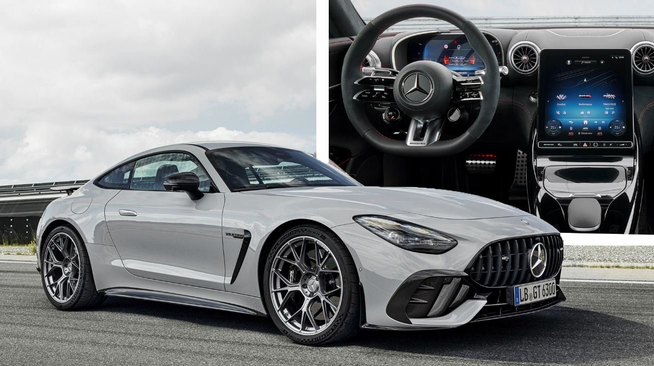 أفضل سيارات رياضية - مرسيدس AMG GT 63 Pro