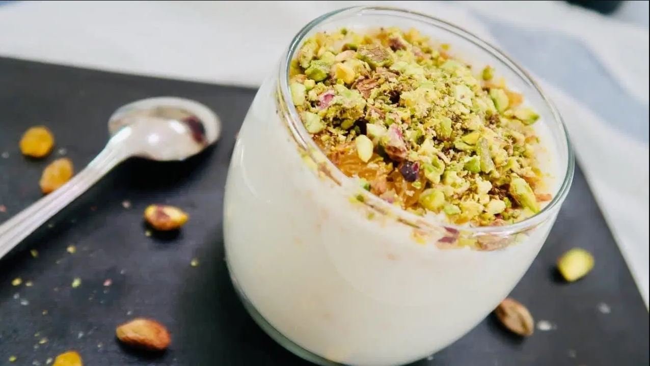 مشروبات الشتاء - السحلب