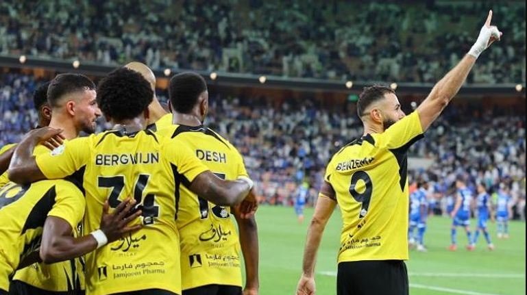 أرقام قياسبة في ماتش الهلال والاتحاد