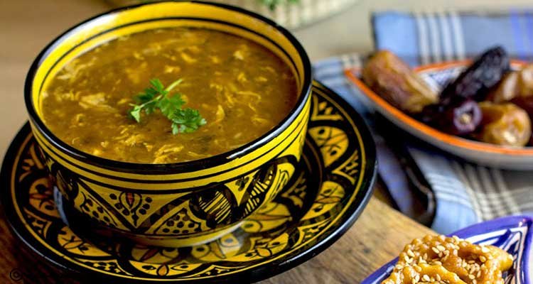 طريقة عمل الحريرة المغربية بخطوات بسيطة