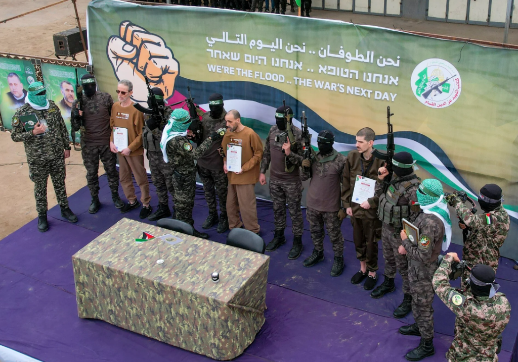 الرهائن الإسرائيليين