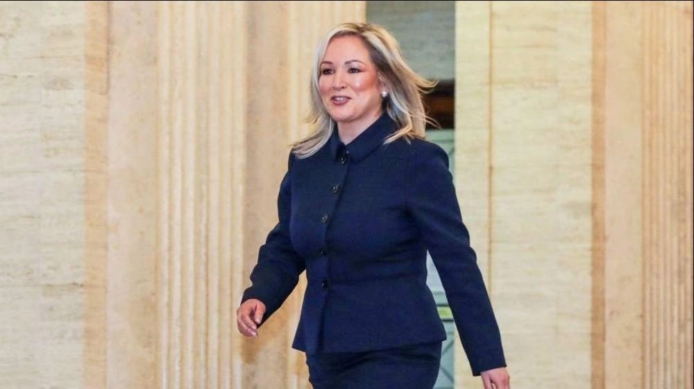 رئيسة وزراء أيرلندا