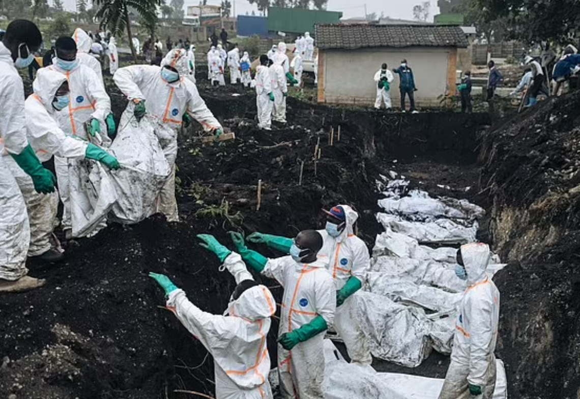 اقتحام سجن للنساء في غوما