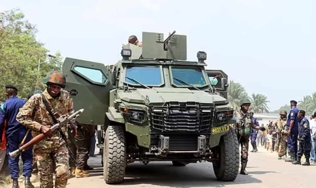 المتمردون يسيطرون على غوما بالكامل