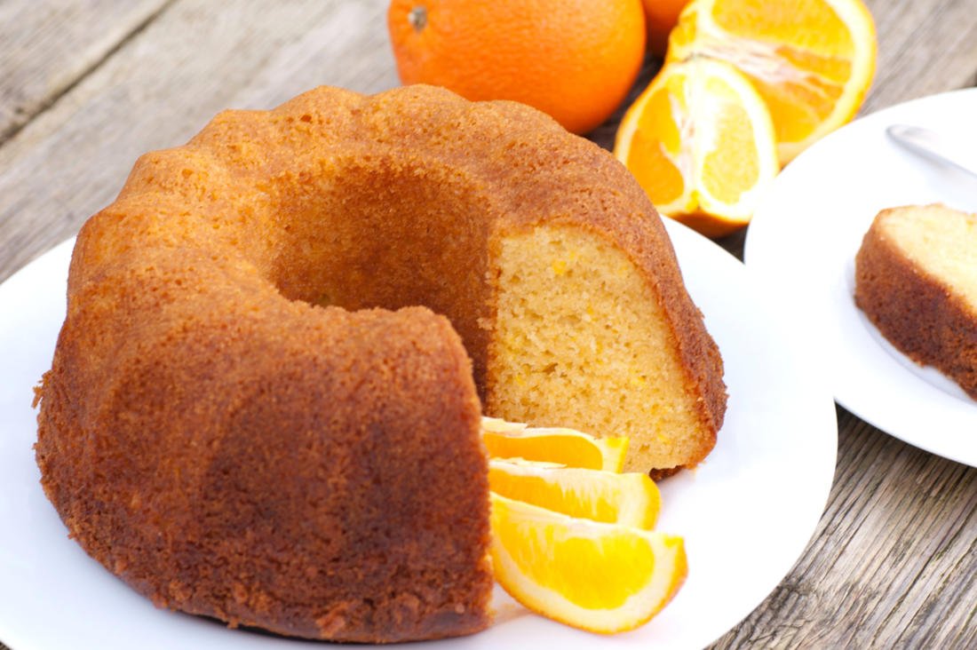 7 خطوات.. لتحضير كيكة البرتقال بمكونات بسيطة