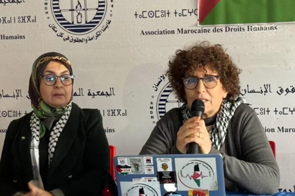 «مغربيات ضد التطبيع» حركة نسائية تحارب العلاقات مع الاحتلال وتدعم الحق الفلسطيني