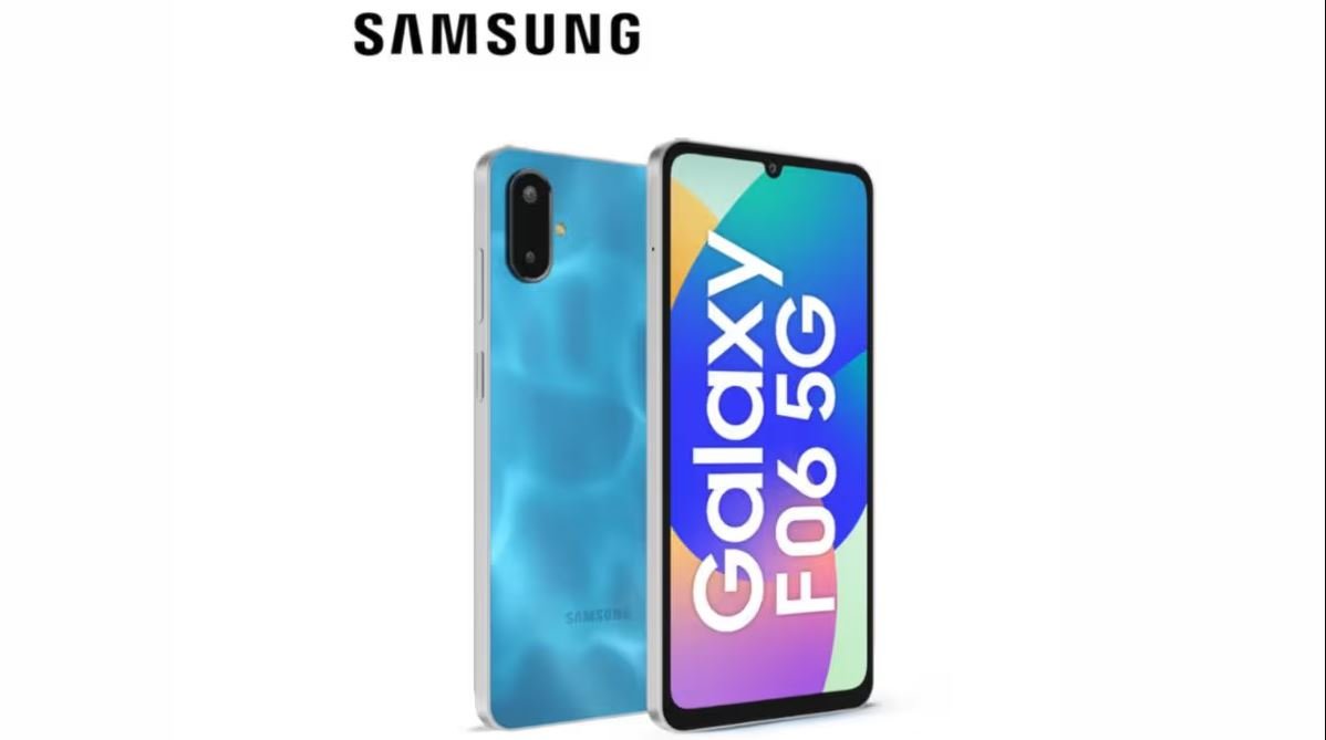 هاتف فئة متوسطة Galaxy F06 5G