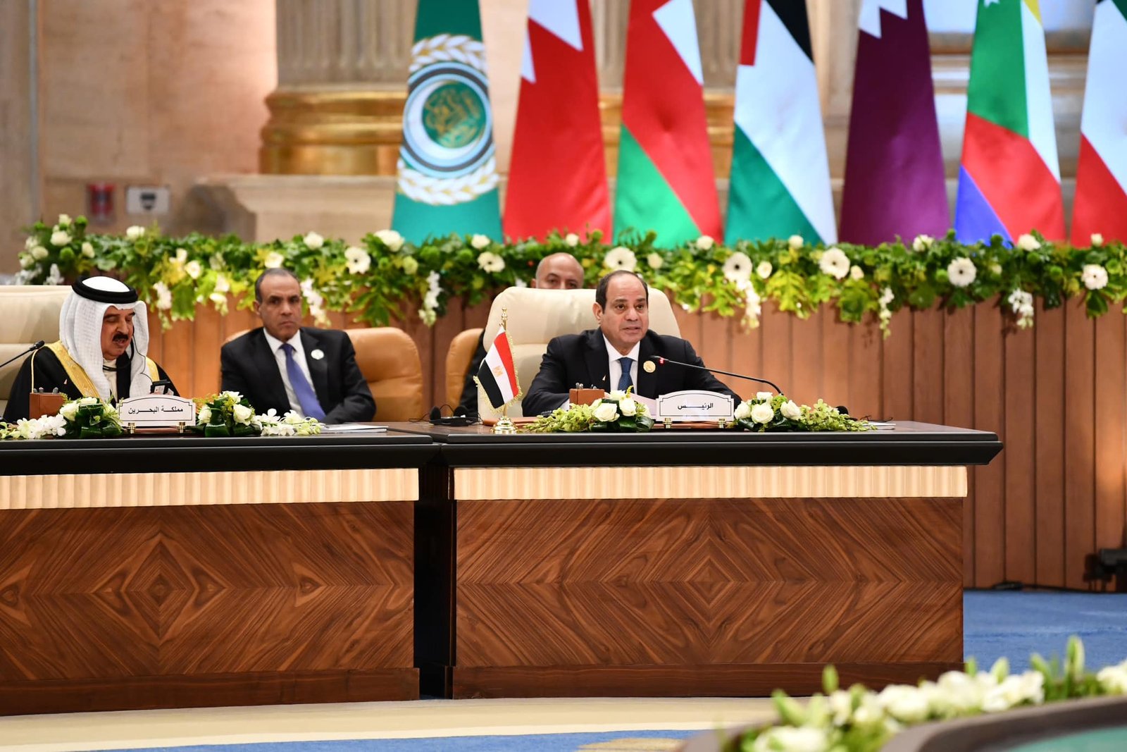 الخطة المصرية لإعادة إعمار غزة