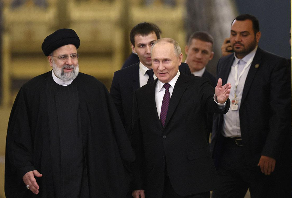 روسيا وإيران