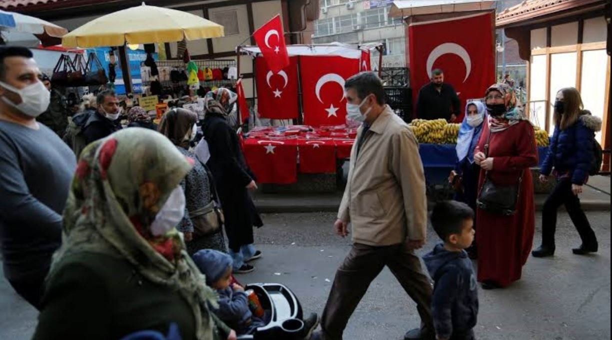 أقل معدل تضخم سنوي في تركيا