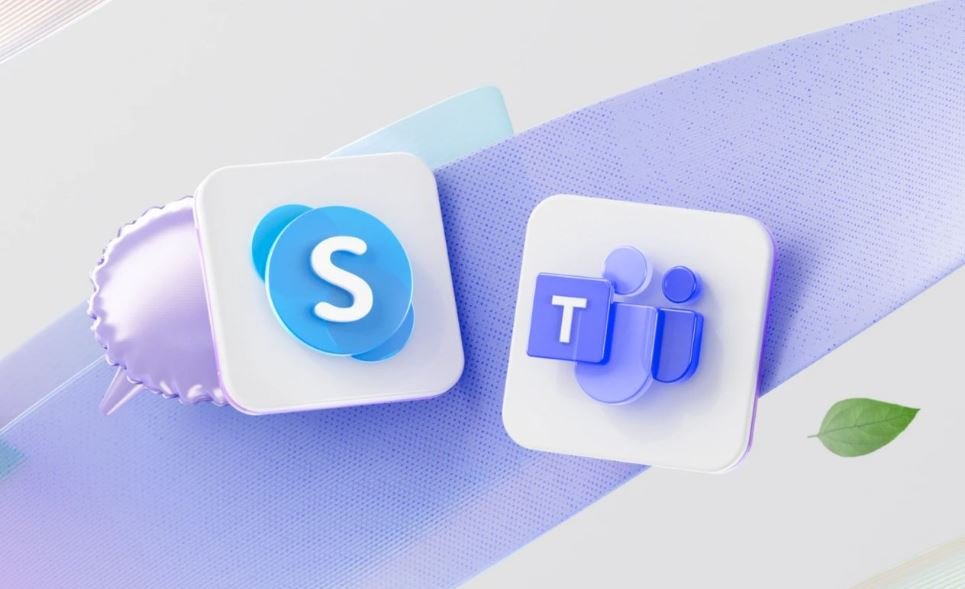 إيقاف سكايب لصالح تيمز