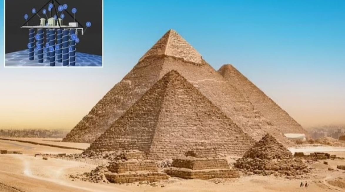 اكتشاف مدينة ضخمة أسفل أهرامات الجيزة