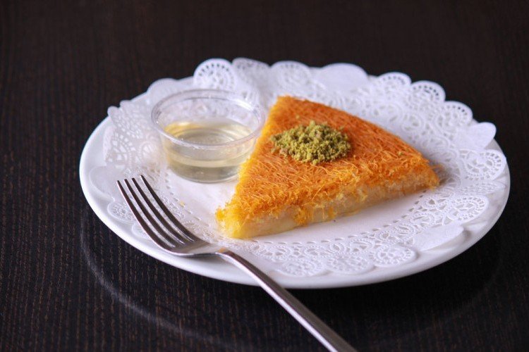 الكنافة بالقشطة.. الحلا الرمضاني الذي لا يُقاوم