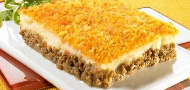 طريقة تحضير صينية البطاطس باللحمة المفرومة.. وجبة شهية وسهلة التحضير
