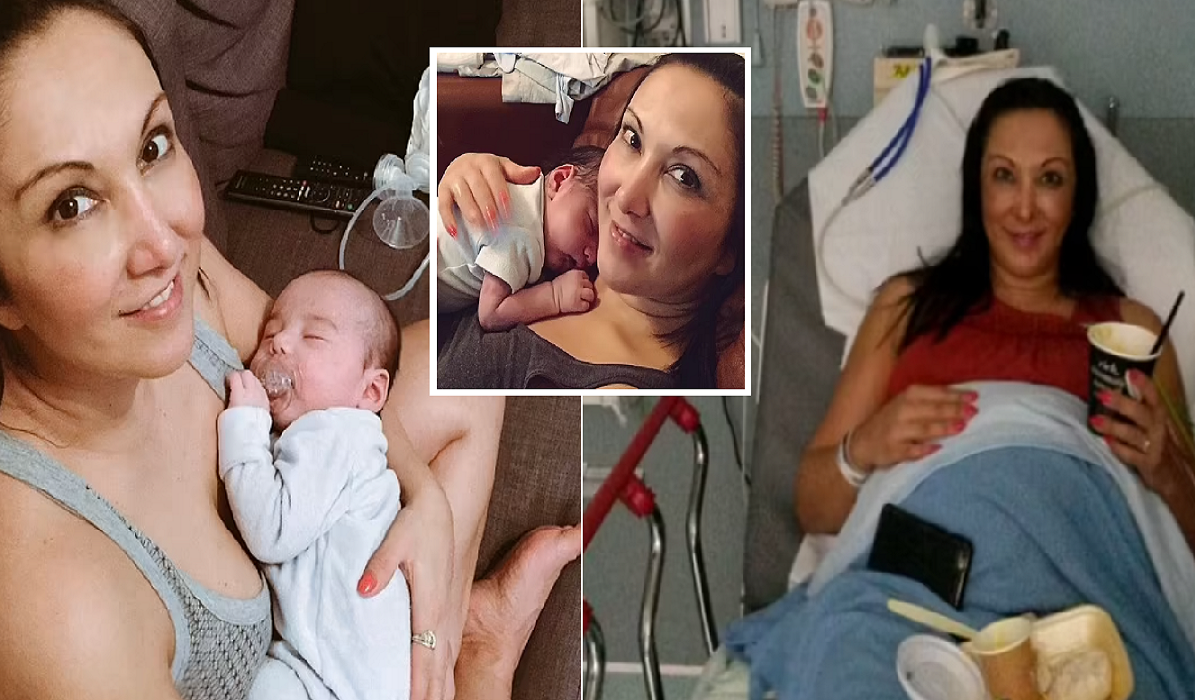 أثناء الولادة.. تجربة امرأة مع الموت