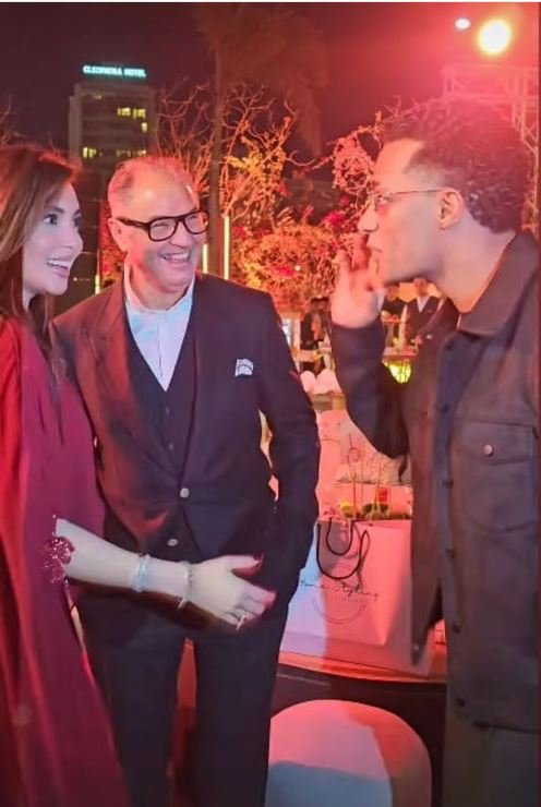 تفاصيل مشادة ياسمين صبري ومحمد رمضان