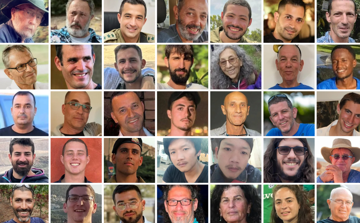 من هم الرهائن الإسرائيلية الباقين في غزة؟