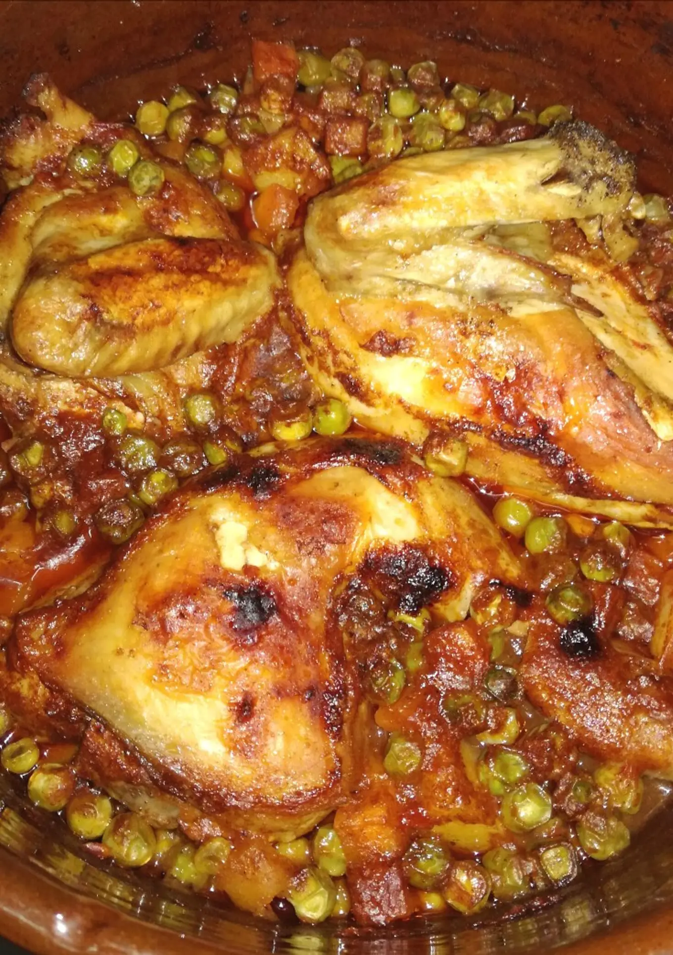 طاجن البسلة