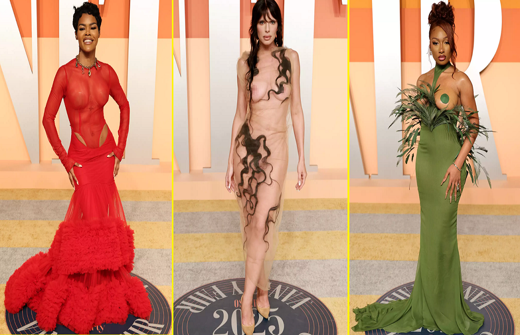 «حفل الأوسكار» أغرب 16 إطلالة لنجمات هوليوود على السجادة الحمراء