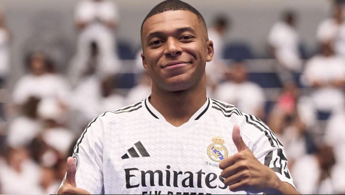 لاعب ريال مدريد كيليان مبابي