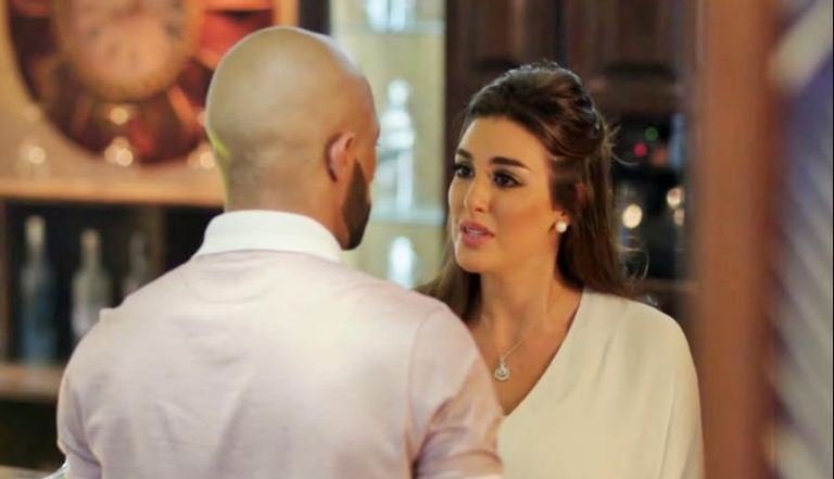 ياسمين صبري ومحمد رمضان في الأسطورة