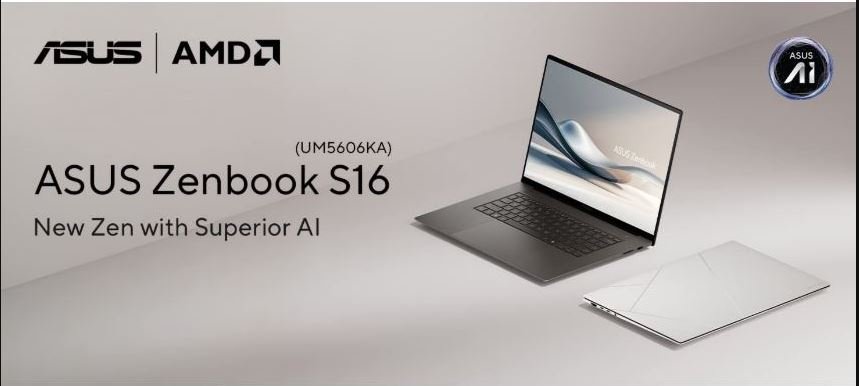 ASUS Zenbook S16