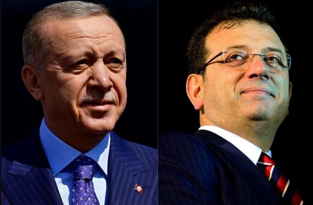 أردوغان وأكرم إمام أوغلو