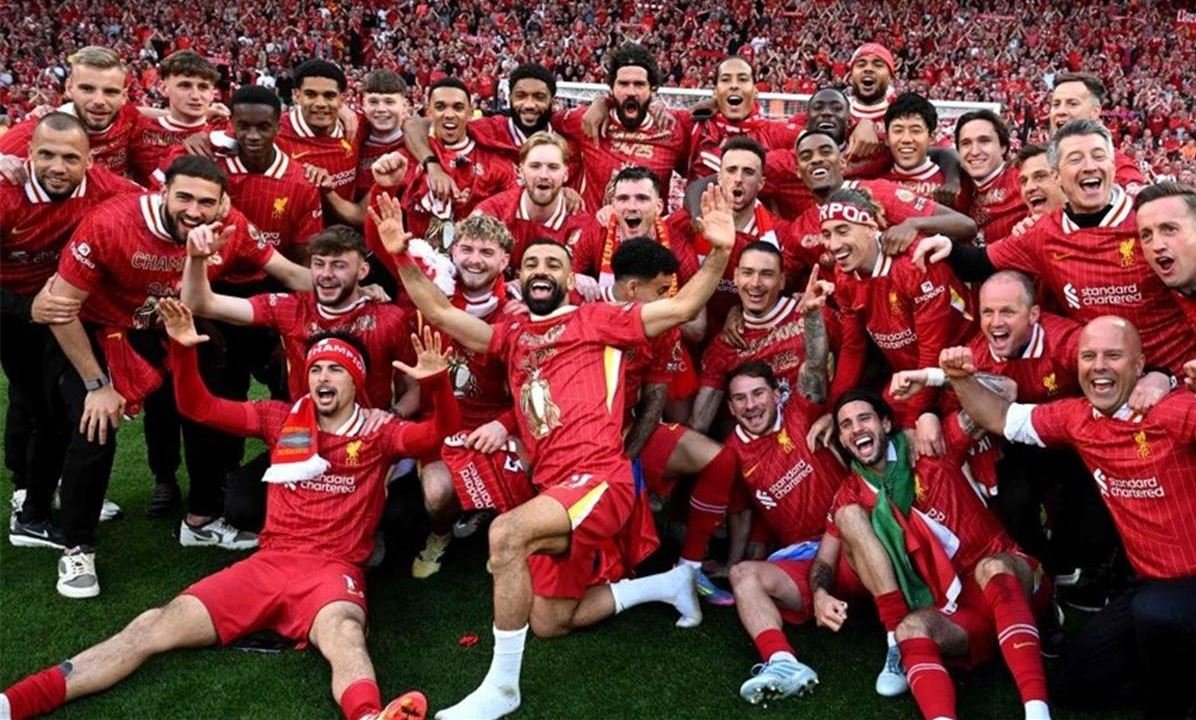تتويج ليفربول بـ الدوري الإنجليزي