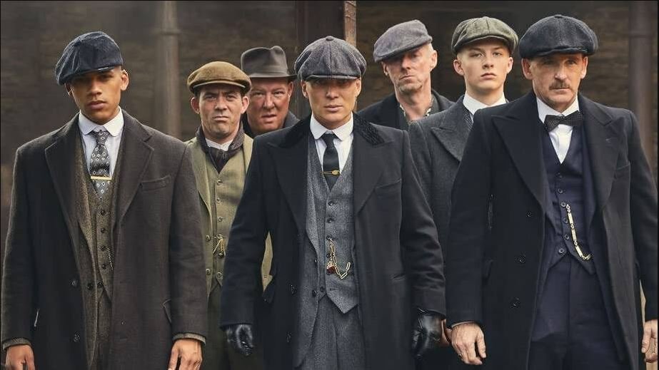 جزء جديد من مسلسل Peaky Blinders
