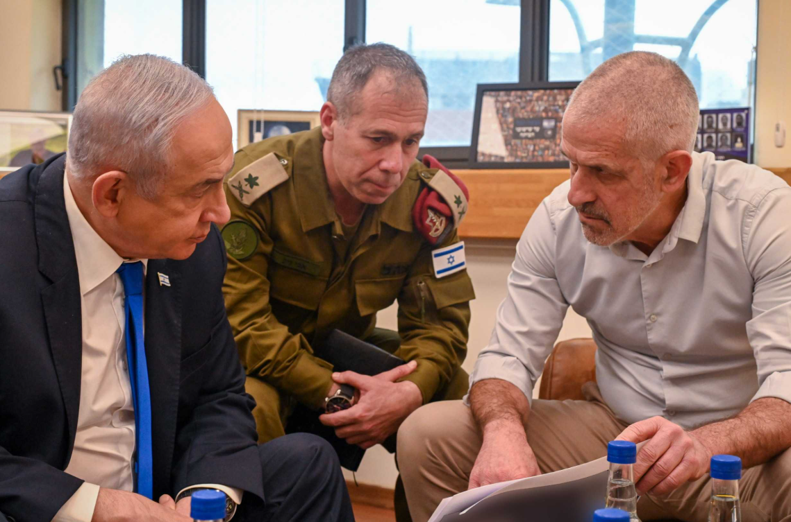 جهاز الشاباك: رئيس جهاز الأمن العام