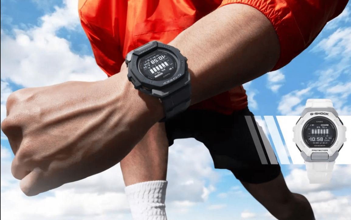 ساعات كاسيو الذكية 