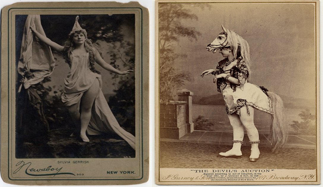 راقصو البورليسك في العصر الفيكتوري وأزياؤهم اللافتة